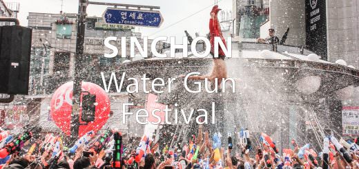 sinchon water gun festival
